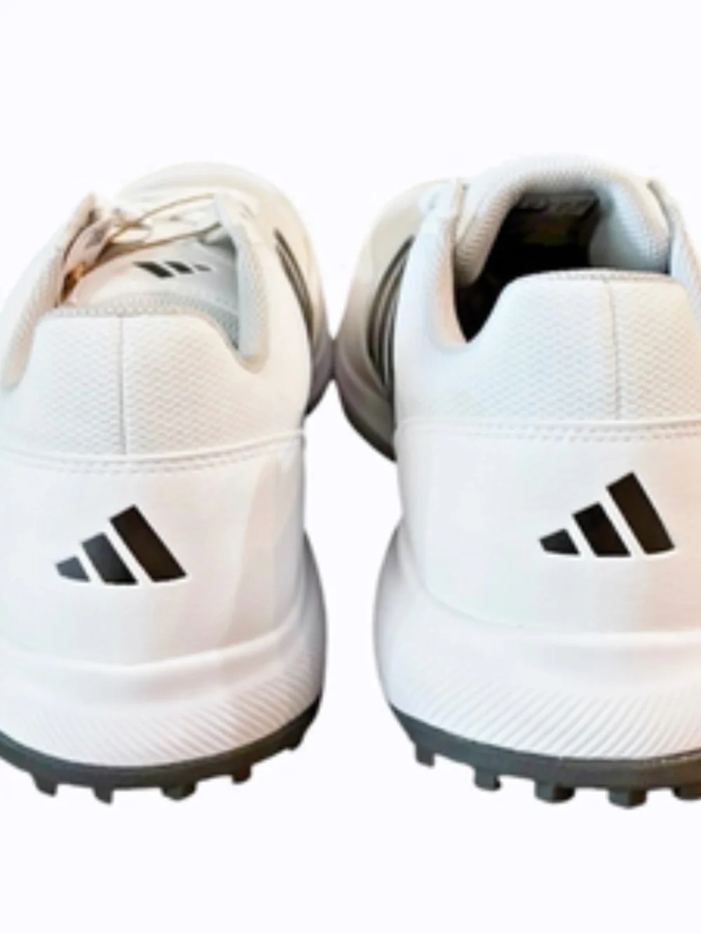 adidas Mens Tech Response 3.0 Golf White Black Shoes Size 11‎